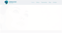 Desktop Screenshot of dermavasc.com